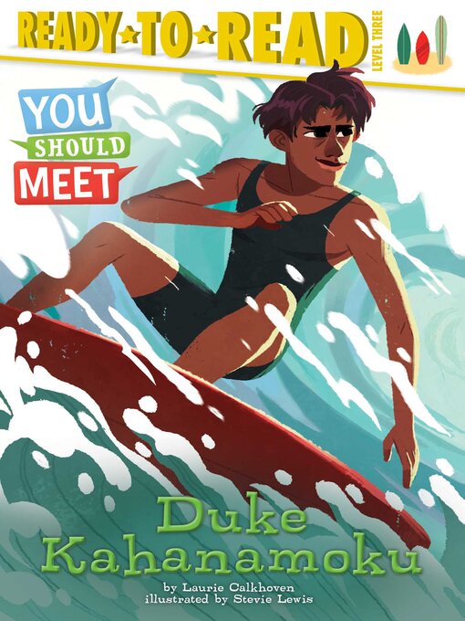Cover image for Duke Kahanamoku